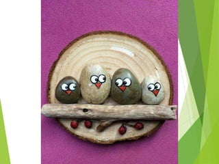 Manualidades en piedra