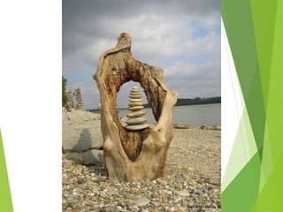 Manualidades en piedra