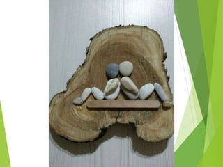 Manualidades en piedra