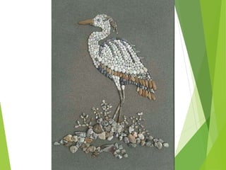 Manualidades en piedra