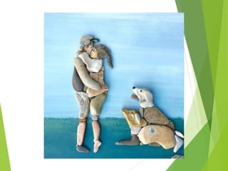 Manualidades en piedra