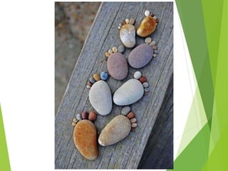 Manualidades en piedra