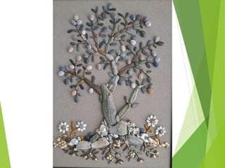 Manualidades en piedra