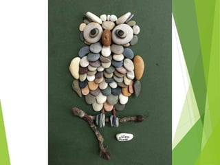 Manualidades en piedra