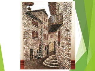 Manualidades en piedra