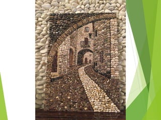 Manualidades en piedra