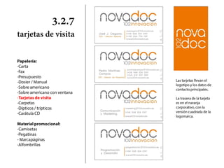Manual de Identidad Corporativa - 102 Novadoc