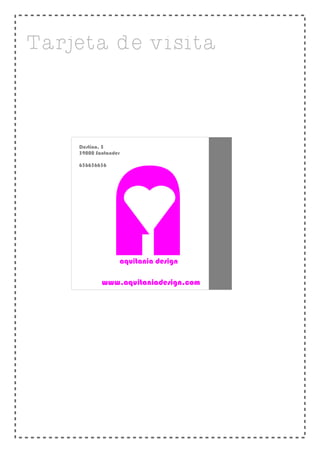 Tarjeta de visita
 
