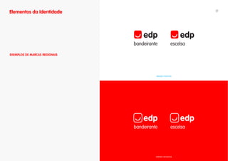 Elementos da Identidade                          17




EXEMPLOS DE MARCAS REgIONAIS




                               VERSÃO POSITIVA




                               VERSÃO NEGATIVA
 
