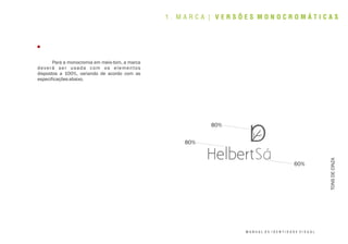 Manual identidade visual