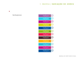 Manual identidade visual