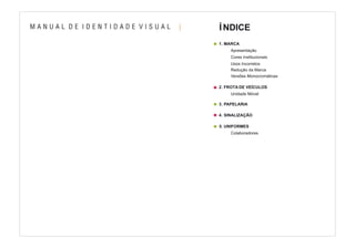 Manual identidade visual