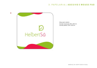 Manual identidade visual