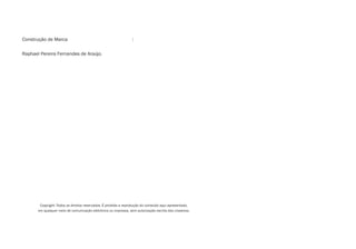 Manual identidade visual