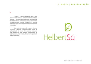 Manual identidade visual