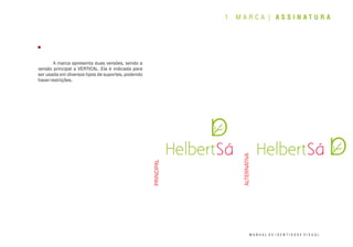 Manual identidade visual