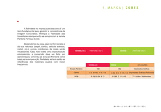 Manual identidade visual