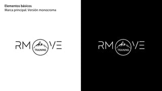 Elementos básicos
Marca principal. Versión monocroma
 