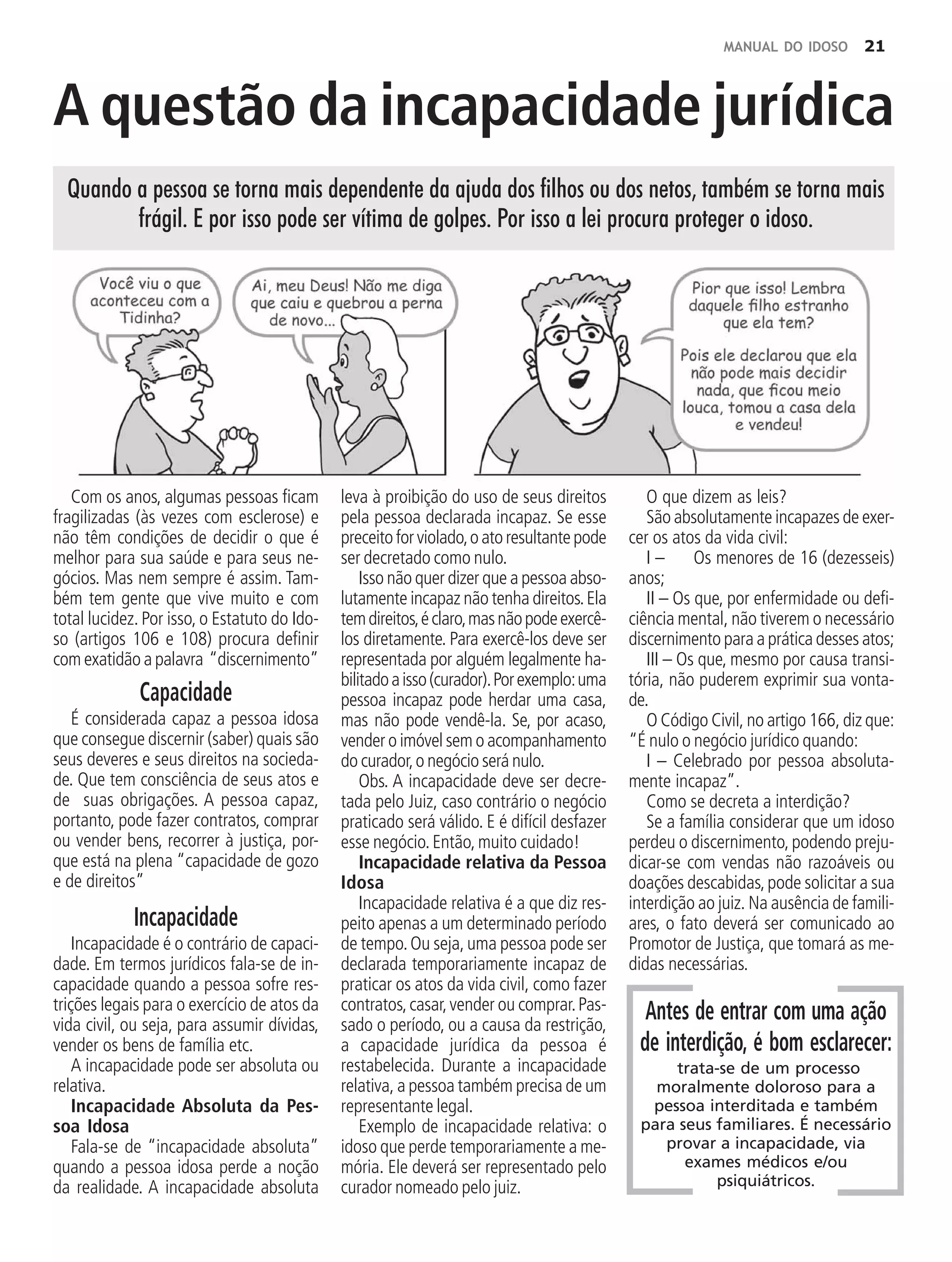 Manual do Idoso | PDF