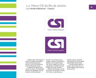 Guia de uso da Marca CSI