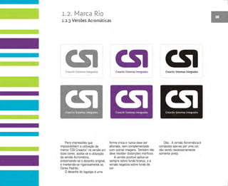 Guia de uso da Marca CSI