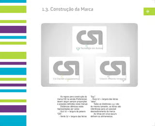 Guia de uso da Marca CSI