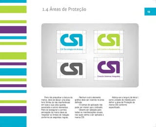 Guia de uso da Marca CSI