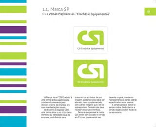 Guia de uso da Marca CSI