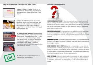 Manual impresora Epson 1430W