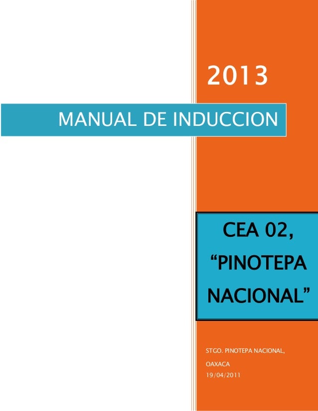 Manual induccion estudiantes cea