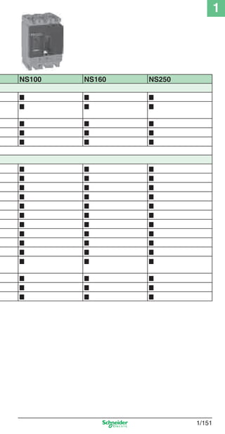1
1/151
NS100 NS160 NS250
■ ■ ■
■ ■ ■
■ ■ ■
■ ■ ■
■ ■ ■
■ ■ ■
■ ■ ■
■ ■ ■
■ ■ ■
■ ■ ■
■ ■ ■
■ ■ ■
■ ■ ■
■ ■ ■
■ ■ ■
■ ■ ■
■ ■ ■
■ ■ ■
■ ■ ■
Cap.1.3 v2008.indd 151Cap.1.3 v2008.indd 151 10/2/08 8:14:15 PM10/2/08 8:14:15 PM
 