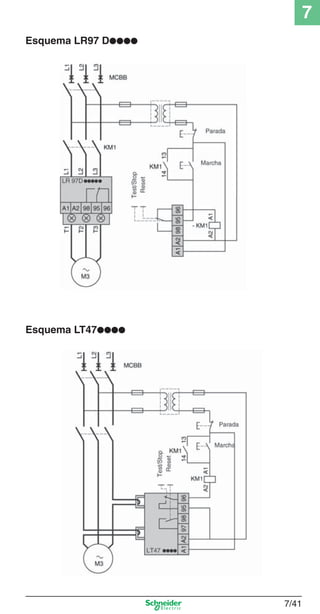 7
7/41
Esquema LR97 D●●●●
Esquema LT47●●●●
 