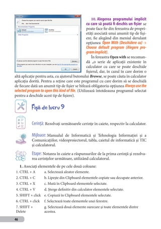 Manual informatica si tic clasa a v-a | PDF