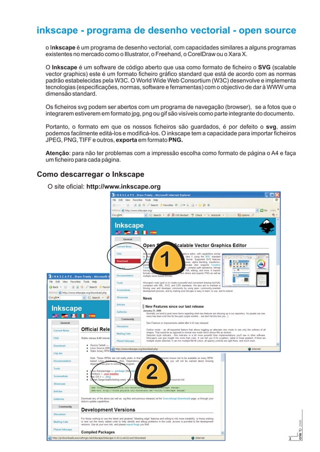 Manual inkscape PDF
