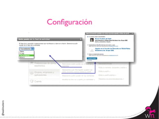 Conﬁguración	


      	

	

      	





                              19	
  
 