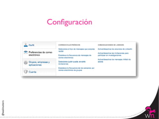 Conﬁguración	


      	

	

      	





                              21	
  
 