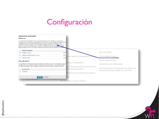 Conﬁguración	


      	

	

      	





                              25	
  
 