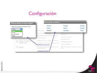 Conﬁguración	


      	

	

      	





                              27	
  
 