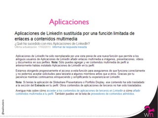 Aplicaciones	





                  30	
  
 