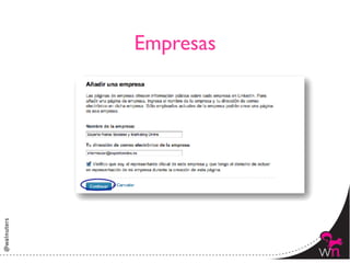 Empresas	





              81	
  
 