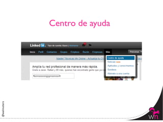 Centro de ayuda	





                     90	
  
 