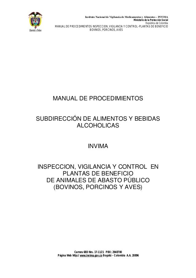 Manual inspeccion plantas