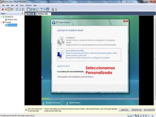 Seleccionamos
Personalizada
 