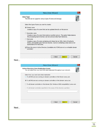 Manual instalacion active directory windows server 2012 | PDF