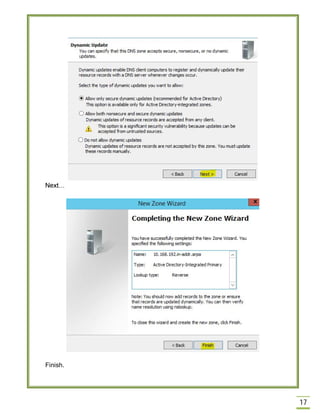 Manual instalacion active directory windows server 2012 | PDF
