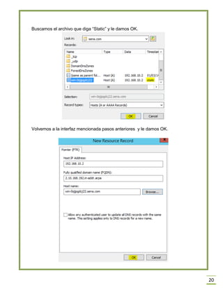 Instalación y Configuración Active Directory en Windows Server 2012 R2 ...