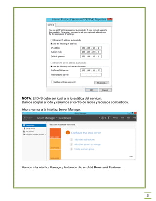 Instalación y Configuración Active Directory en Windows Server 2012 R2 ...