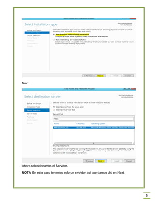 Instalación y Configuración Active Directory en Windows Server 2012 R2 ...