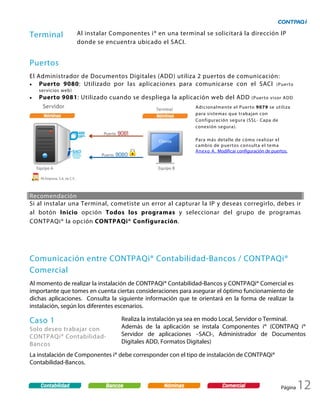 Optimo Ip Manual instalacion comercial | PDF