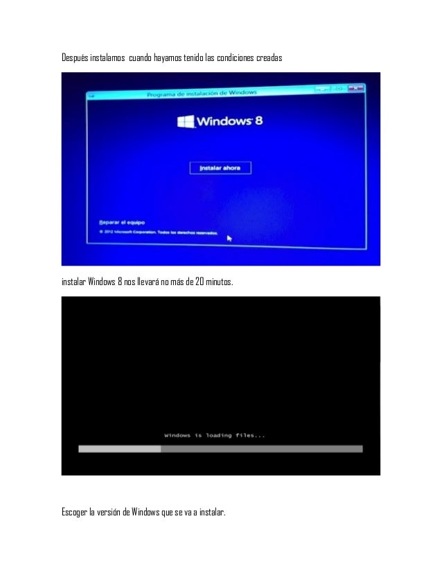 Superboard manual de instalacion de windows